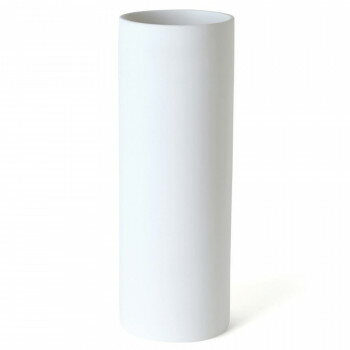 AYA アヤ フラワーベース ロング S WH T-910498