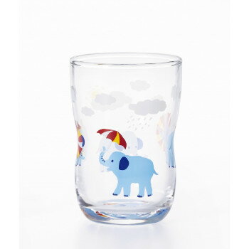 アデリア つよいこグラス M かくれんぼ ぞう 6078
