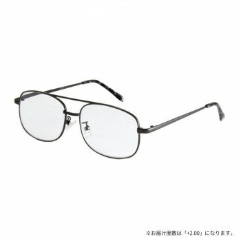 Rakuten - Aging Opti エイジングオプティ リーディンググラス STANDARD Simple DR-95 +2.00 GUN/CL