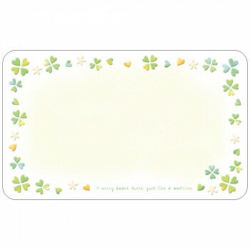 タカ印 Fカード100 カラフルクローバー 16-883 100枚