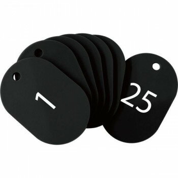 お店やホテル・旅館などで重宝する番号札25番単位で購入できます。収納ケースとしてお使いいただける樹脂製のケース。サイズW31×D46×H2.5mm個装サイズ：6×7×4cm重量3.1g個装重量：111g素材・材質再生樹脂セット内容1〜25番(25枚)、樹脂製のケース生産国日本fk094igrjs