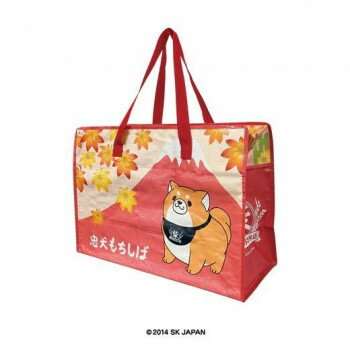 Tote Bag Type - 忠犬もちしば お土産バッグ(赤富士)