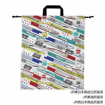 Drawstring Bags - 巾着L スーパーエクスプレス 095487