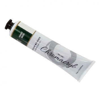 アシーナ クロマクリル 75ml フォレストグリーン 12040030