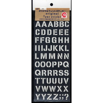 おすすめ文字だけ残る切文字ステッカーです。サイズ1文字20×30mm以内個装サイズ：27.8×10.3×1cm重量10g個装重量：28g素材・材質アクリル生産国日本fk094igrjs