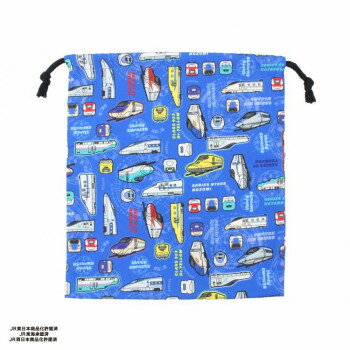 Drawstring Bags - 巾着M スーパーエクスプレス 129397