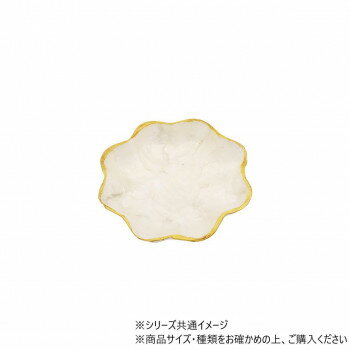 カピストレイ ゴールドリム フラワー 10224810444