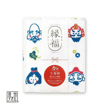 Towel - 縁福タオル 七福神 05595