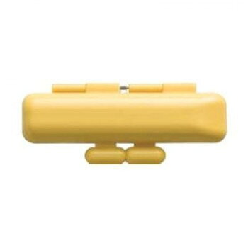 Seal Cases - 印鑑ケース ブライトケース イエロー 12×60用 CA-N10