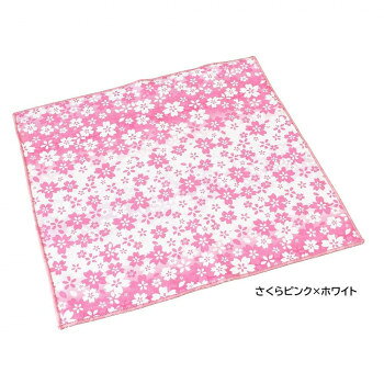 Mini Towels - BILANC(ビランク) タオルはんかち さくら P×WH/ピンク×ホワイト No.060