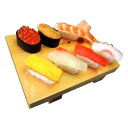 日本職人が作る 食品サンプル　スマホスタンド　ミニチュア寿司　IP-534