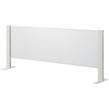 Rakuten - 豊國工業 飛沫ガードアクリルパネル 両面用単体 H600×W1500mm HG-AR1506-W ホワイト