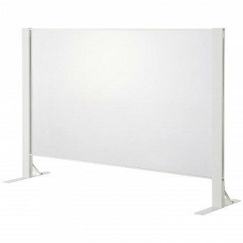 Rakuten - 豊國工業 飛沫ガードアクリルパネル 両面用単体 H1000×W1500mm HG-AR1510-W ホワイト
