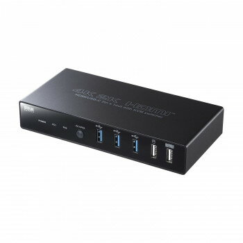Distributors - サンワサプライ Type-C接続・HDMI接続対応パソコン切替器(エミュレーション非搭載) SW-KVM2DK