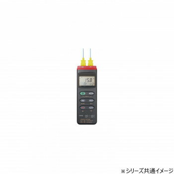 マザーツール　データロガー2チャンネル温度計　MT-306