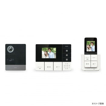 DECTワイヤレステレビドアホン DHS-TMP2320