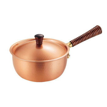 Small Pans - 新光堂　銅楽まごころ伝心シリーズ　片手鍋　18cm MD-0102