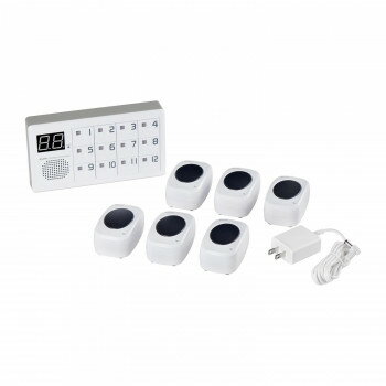 ワイヤレスチャイム　12CH受信器セット EWS-S7035
