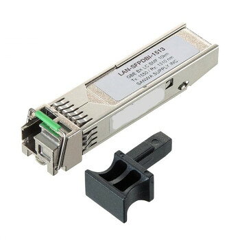 サンワサプライ BiDirectional SFPコンバータ 一芯双方向タイプ LAN-SFPDBI-1513