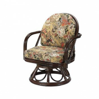 Legless Chairs - 今枝商店　Romantic Rattan　籐回転座椅子　ハイタイプ　S777B