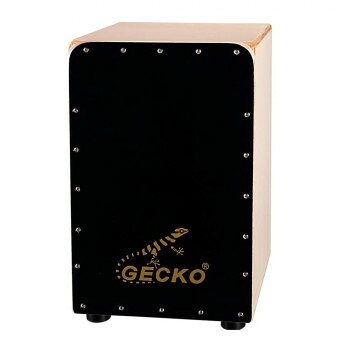 GECKO(ゲッコー)×アーバン通商 カホン ドラムボックス CL19BK