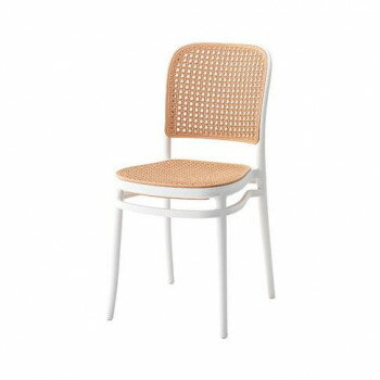 Without Backrest - 東谷 チェア ホワイト TOE-129WH