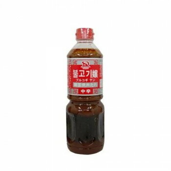サンダイナー食品 焼肉たれ ブルコギヤン(中辛) 730ml 12本 592
