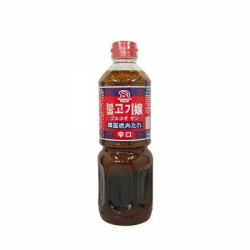 サンダイナー食品 焼肉たれ ブルコギヤン(辛口) 730ml 12本 593