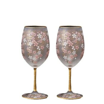 Wine Glasses - エル・ドラード　サクラ　WINE(ワイングラス)　540ml　ペアセット　S-6110