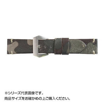 Mens - Emitta(エミッタ) 時計バンド ツヴァイ 24mm カーキ (美錠:銀) ETP-ZK24