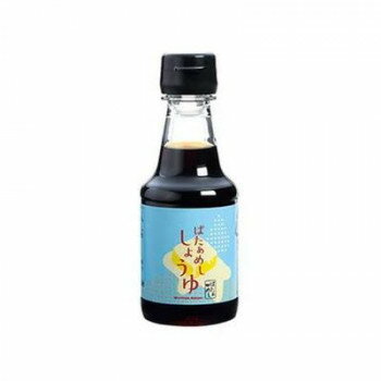 ちきり清水商店 ばたぁめししょうゆ150ml 24本 1835