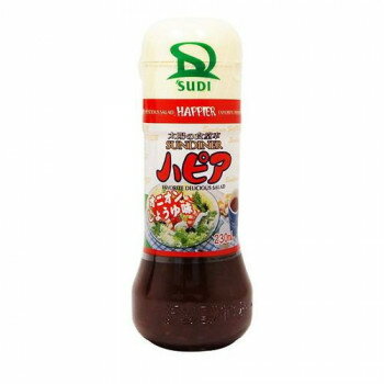 Other - サンダイナー食品 ドレッシング ハピア白(オニオン醤油) 230ml 20本 001