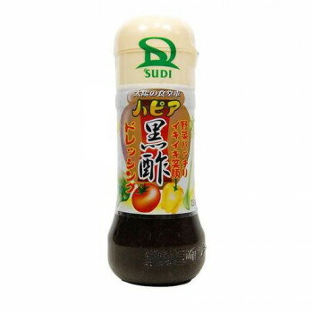 Other - サンダイナー食品 ドレッシング ハピア(黒酢) 230ml 20本 005