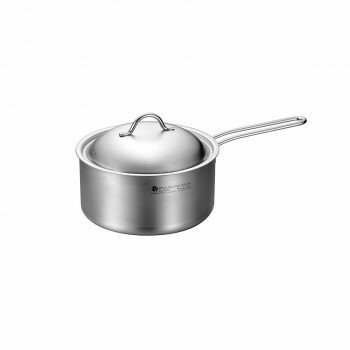 Small Pans - 燕熟の技 クローバー 3LAYERS 片手鍋18cm EJSA-800