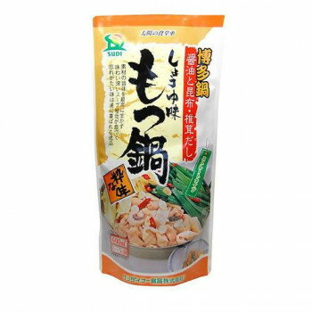 Other - サンダイナー食品 鍋つゆ もつ鍋(しょうゆ) 600ml 20枚 323
