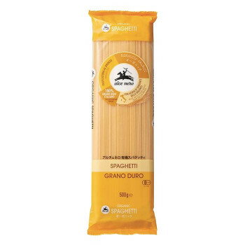 義大利麵 - アルチェネロ　有機スパゲッティ　500g　12個セット　C5-03A