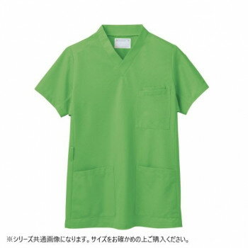 Rakuten - 住商モンブラン スクラブ 兼用 半袖 72-638-3L 3Lサイズ