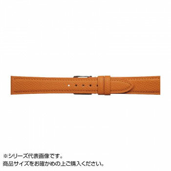 Watch Band, Belt - Emitta(エミッタ) 時計バンド ワープロラックス 16mm オレンジ (美錠:銀) EW-OR16