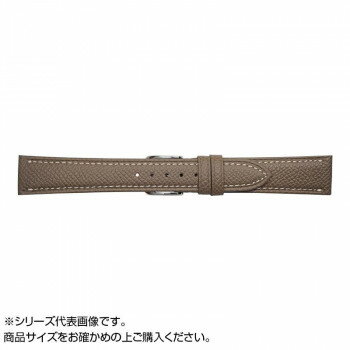 Watch Band, Belt - Emitta(エミッタ) 時計バンド ワープロラックス 12mm トープ (美錠:銀) EW-T12