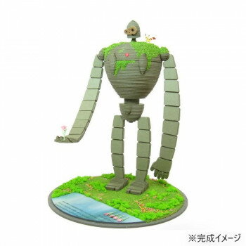 おすすめスタジオジブリ監修のもと、360度どこから見ても細部までこだわり抜かれたディテールです。手のひらにのるくらいの大きさです。※写真の色調はご使用のモニターの機種や設定により、実際の商品と異なる場合があります。サイズロボット兵:W70×D30×H115mm、ベース:90mm個装サイズ：21.6×15.6×1.5cm重量個装重量：190g仕様(c)1986Nibariki-G対象年齢:12才以上組立て所要時間:約6時間〜スケール:S:1/30セット内容レーザーシート(A1〜A2、B〜G)×各1ベース×2印刷シート×1スポンジ×1粉×1色砂×1組み立て説明書×1生産国日本fk094igrjs