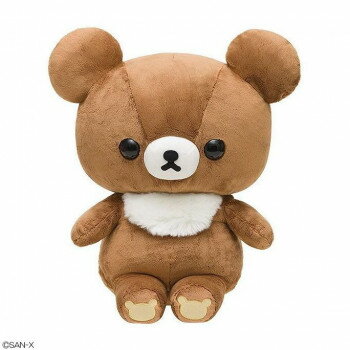 Rakuten - サンエックス San-x チャイロイコグマ ぬいぐるみ(L)MR94401