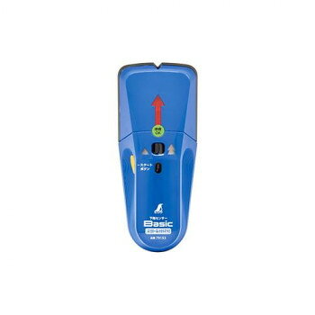 深部・電線探知矢印型ライトとブザー音で壁裏の見えない間柱をお知らせします。深部モード搭載で壁厚が約35mm下の間柱を探知できます。電線警告ランプで見えない電線をお知らせします。※壁材がベニヤや石膏ボードの場合、木材と金属を探知可能です。※木材と金属の判別はできません。※付属の電池はモニター用の為、寿命が短い場合があります。※ご購入時は電池フィルムを剥がしてからご使用ください。サイズ172×72×42mm個装サイズ：22.5×9.5×5cm重量電池含:170g個装重量：360g素材・材質ABS樹脂仕様電源:9Vアルカリ乾電池1個探知物検出深度通常モード:約19mm、深部モード:約35mm電線警告機能:約30mm付属品9Vアルカリ乾電池1個(モニター電池)生産国中国fk094igrjs