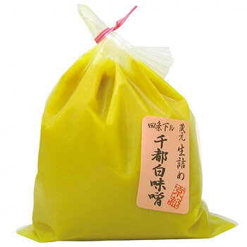 千都　白味噌　500g　6個セット