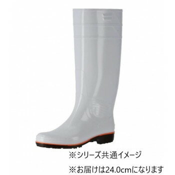 弘進ゴム　　長靴(P.V.C製)　ザクタス　Z-01　白　24.0cm　C0140AA
