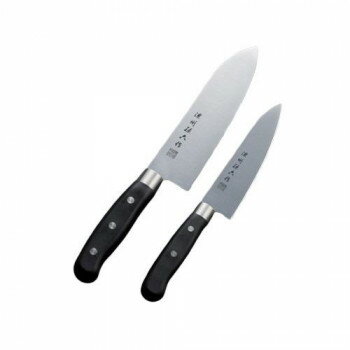 Rakuten - 濃州孫六作 料理包丁2点セット A-50F 5307-409