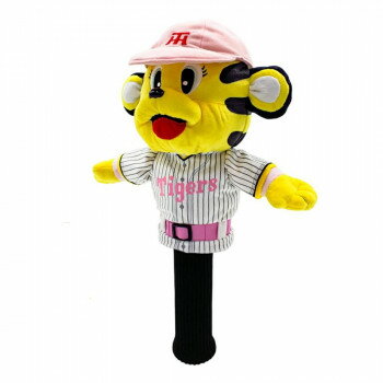 Head Covers - ホクシン交易 タイガースヘッドカバー ラッキー FW用 OHC0053