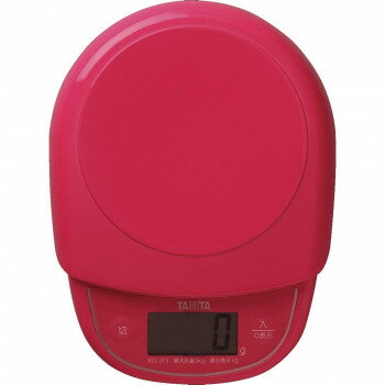 Kitchen Scales - TANITA タニタ デジタルクッキングスケール KD-313 ピンク