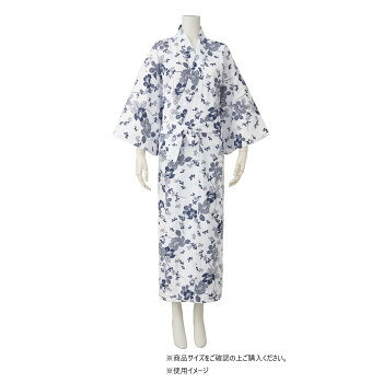 おすすめ吸汗性に優れ、ソフトな生地なので、年中快適にご使用いただけます。和服仕立てになっているので胴回りはフリーサイズです。サイズ個装サイズ：36.0×25.5×1.5cm重量500g個装重量：500g素材・材質綿100%生産国日本fk094igrjs