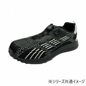 ジーデージャパン　作業靴・安全靴　GD-510ブラック 25cm