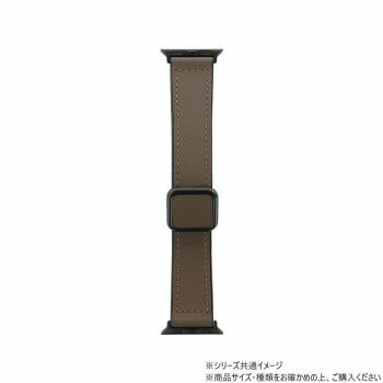 汗に強くタフに使える気品のある本革製のバンドです。裏面ラバー仕様で汗に強くタフに使えます。簡単に着脱できるマグネット仕様。サイズ個装サイズ：23×5.5×1.6cm重量個装重量：54g仕様対応端末:Apple Watch 42(Series 1.2.3)/44/45/46/49mm生産国中国fk094igrjs